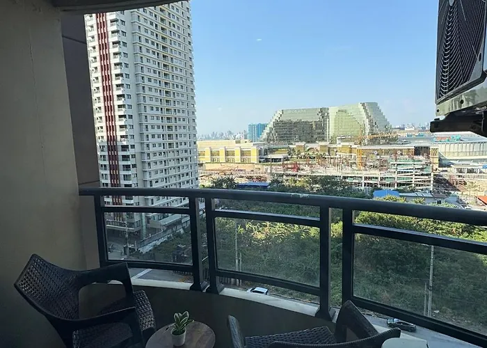 Sybay Okada Fountain Lights And View Msv 1105 Manila