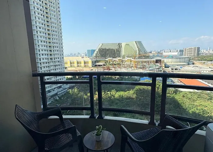 Sybay Okada Fountain Lights And View Msv 1105 Apartamento Manila
