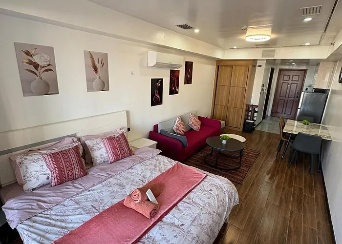 Apartamento Sybay Okada Fountain Lights And View Msv 1105 Manila